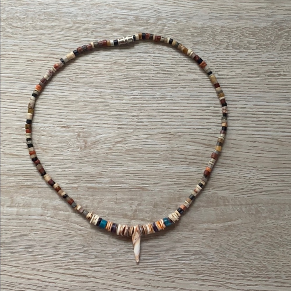 Real Seashells choker necklace 🌊